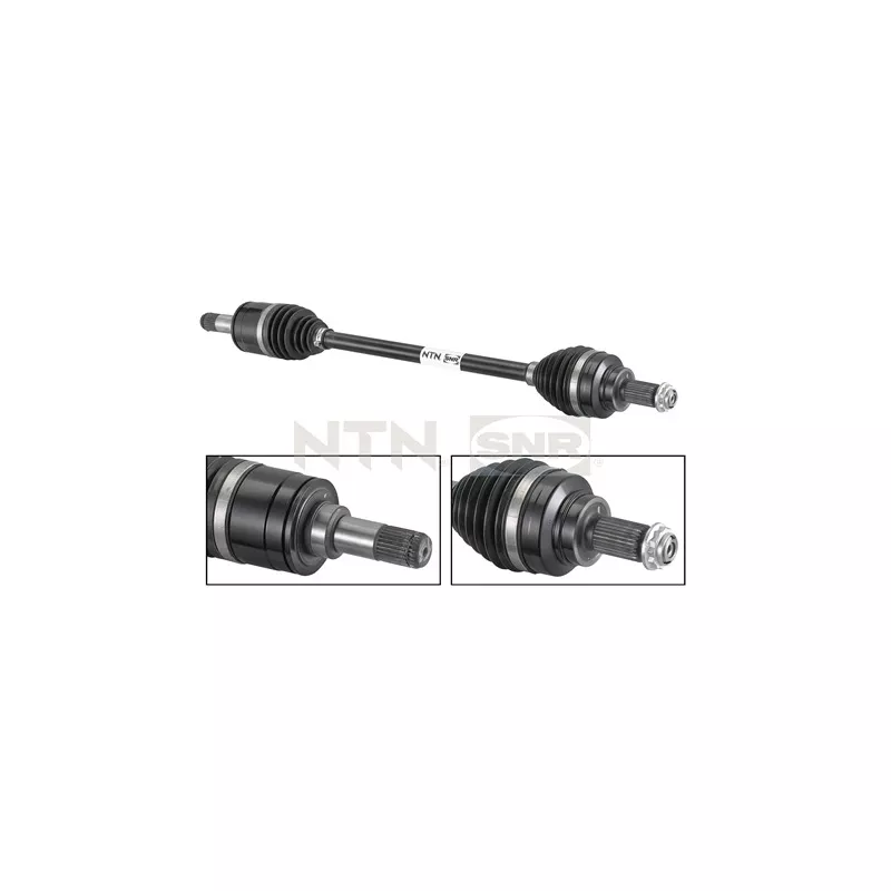 Arbre de transmission arrière droit SNR DK50.012