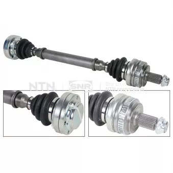 Arbre de transmission arrière gauche SNR DK50.024