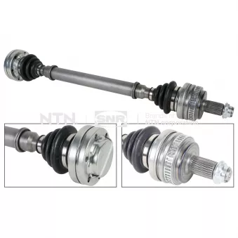 Arbre de transmission arrière droit SNR DK50.025