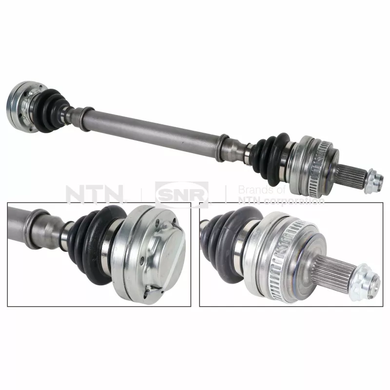 Arbre de transmission arrière droit SNR DK50.025