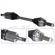 Arbre de transmission avant SNR DK50.026 - Visuel 1