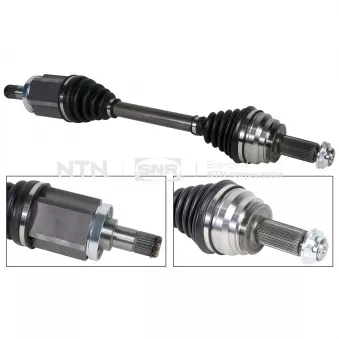 Arbre de transmission avant SNR DK50.026