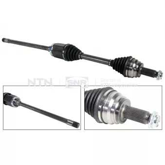 Arbre de transmission avant droit SNR DK50.027