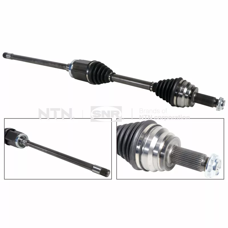Arbre de transmission avant droit SNR DK50.027