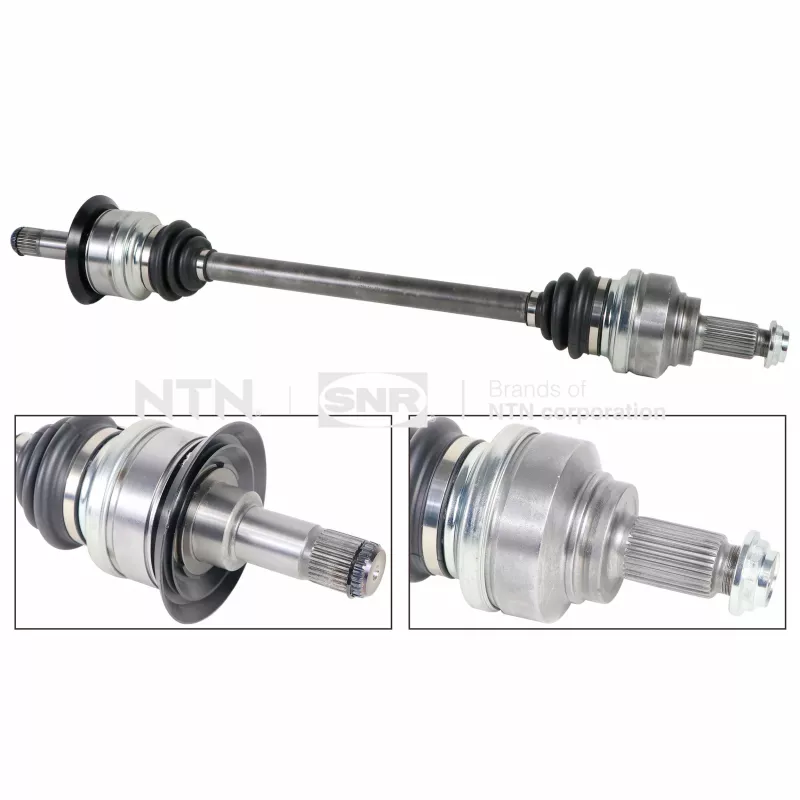 Arbre de transmission arrière gauche SNR DK50.028