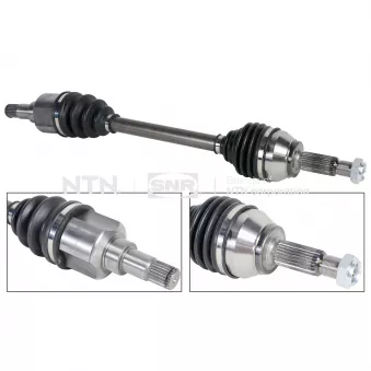 Arbre de transmission avant gauche SNR DK52.014