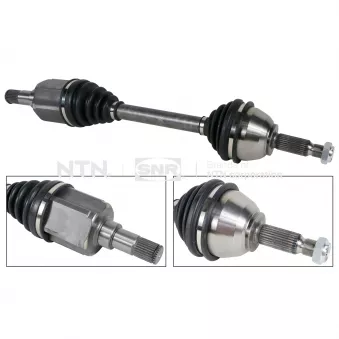 Arbre de transmission avant gauche SNR DK52.015