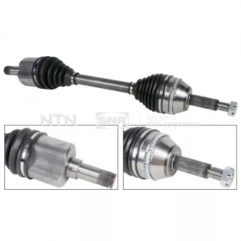 Arbre de transmission avant gauche SNR DK52.017