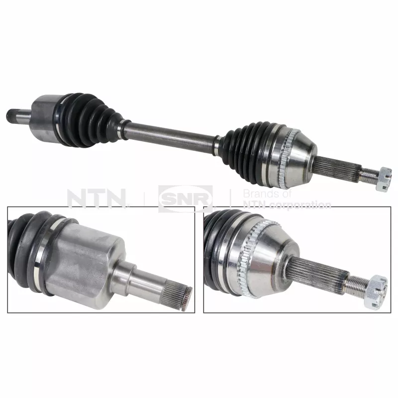 Arbre de transmission avant gauche SNR DK52.017