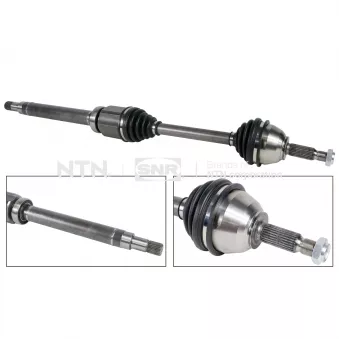 Arbre de transmission avant droit SNR DK52.018