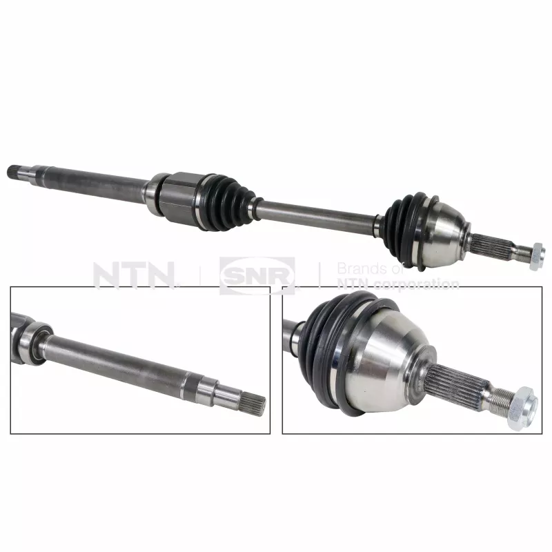 Arbre de transmission avant droit SNR DK52.018
