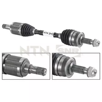 Arbre de transmission avant gauche SNR DK53.001