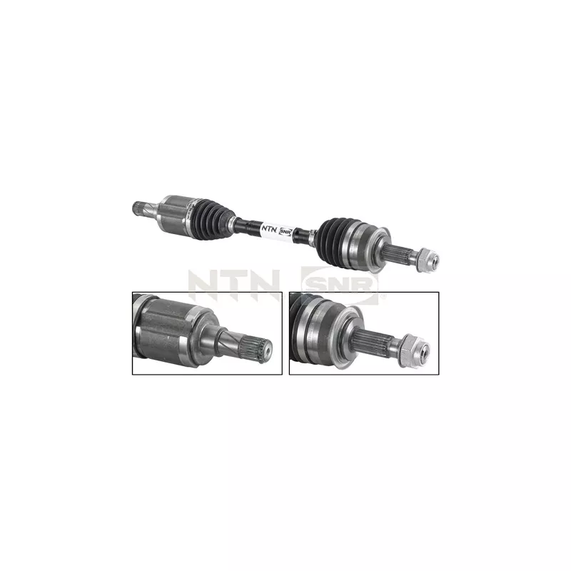 Arbre de transmission avant gauche SNR DK53.001