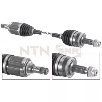 Arbre de transmission SNR DK53.003