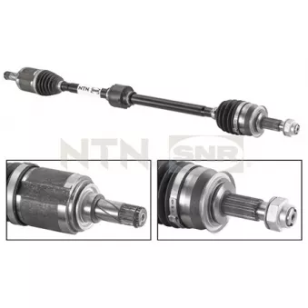 Arbre de transmission SNR DK53.004
