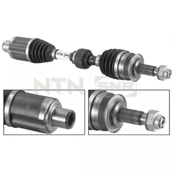 Arbre de transmission SNR DK53.005