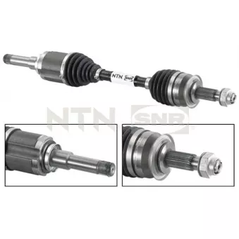 Arbre de transmission SNR DK53.007