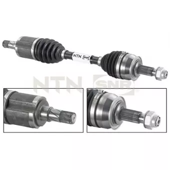 Arbre de transmission SNR DK53.008
