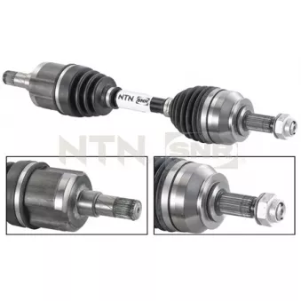 Arbre de transmission avant gauche SNR DK53.010