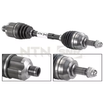 Arbre de transmission avant droit SNR DK53.011
