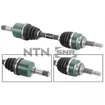 Arbre de transmission avant droit SNR DK53.012