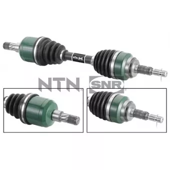 Arbre de transmission avant gauche SNR DK53.015