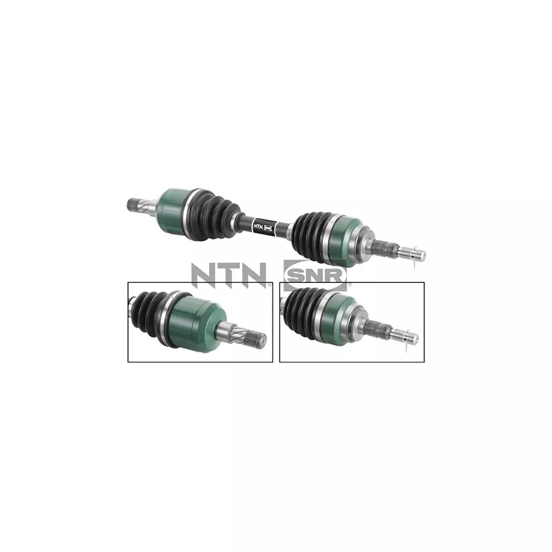 Arbre de transmission avant gauche SNR DK53.015