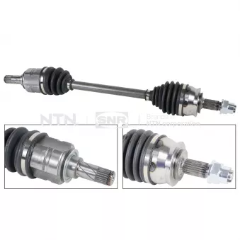 Arbre de transmission avant gauche SNR DK53.022