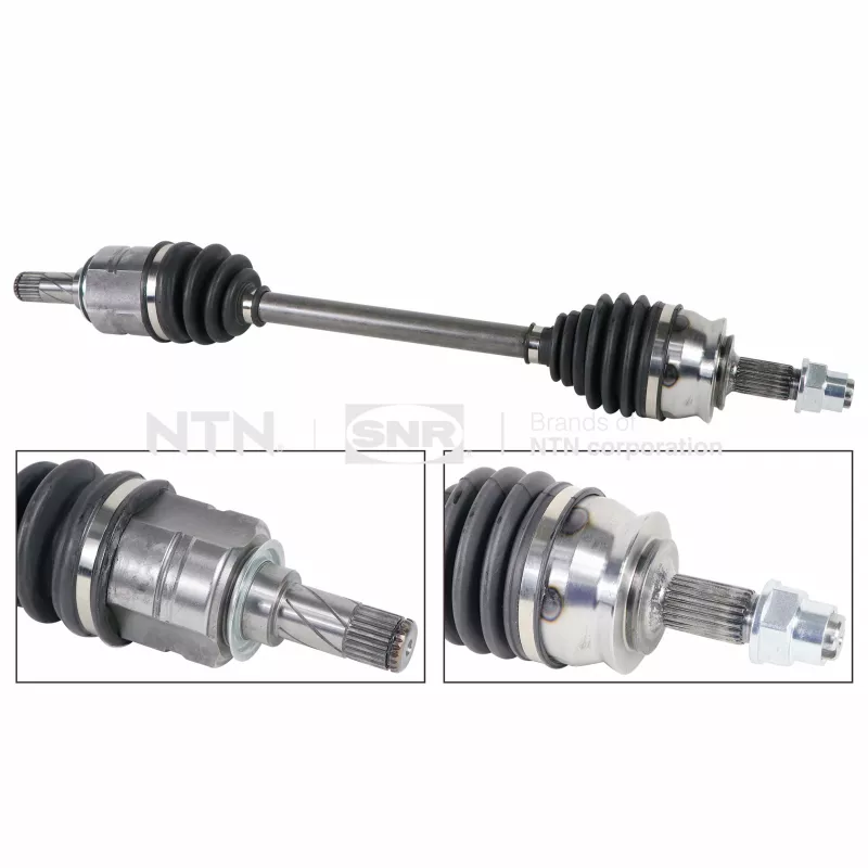 Arbre de transmission avant gauche SNR DK53.022