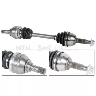 Arbre de transmission avant gauche SNR DK53.024