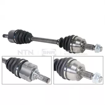 Arbre de transmission avant gauche SNR DK53.025