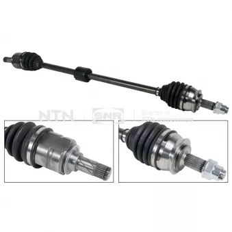 Arbre de transmission avant droit SNR DK53.026