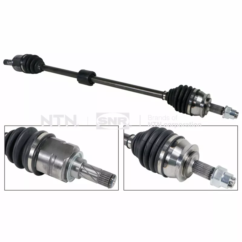 Arbre de transmission avant droit SNR DK53.026