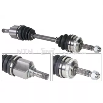Arbre de transmission avant gauche SNR DK53.027