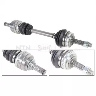 Arbre de transmission avant gauche SNR DK53.029