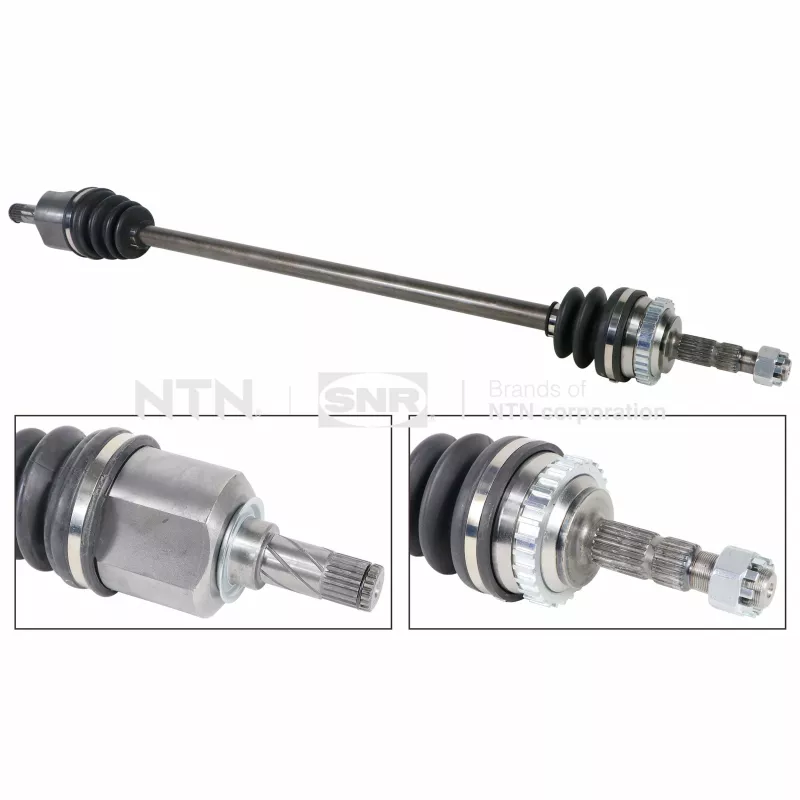Arbre de transmission avant droit SNR DK53.030