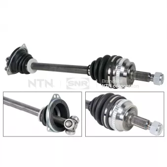 Arbre de transmission avant gauche SNR DK53.031