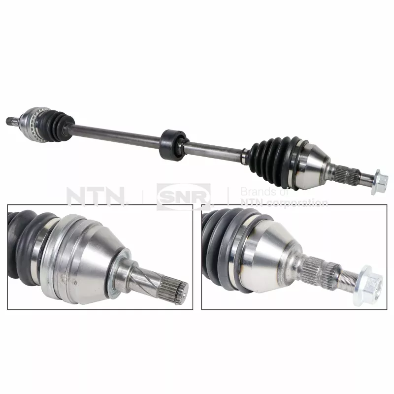 Arbre de transmission avant droit SNR DK53.034