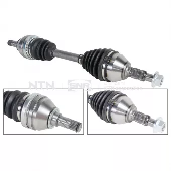 Arbre de transmission avant gauche SNR DK53.035