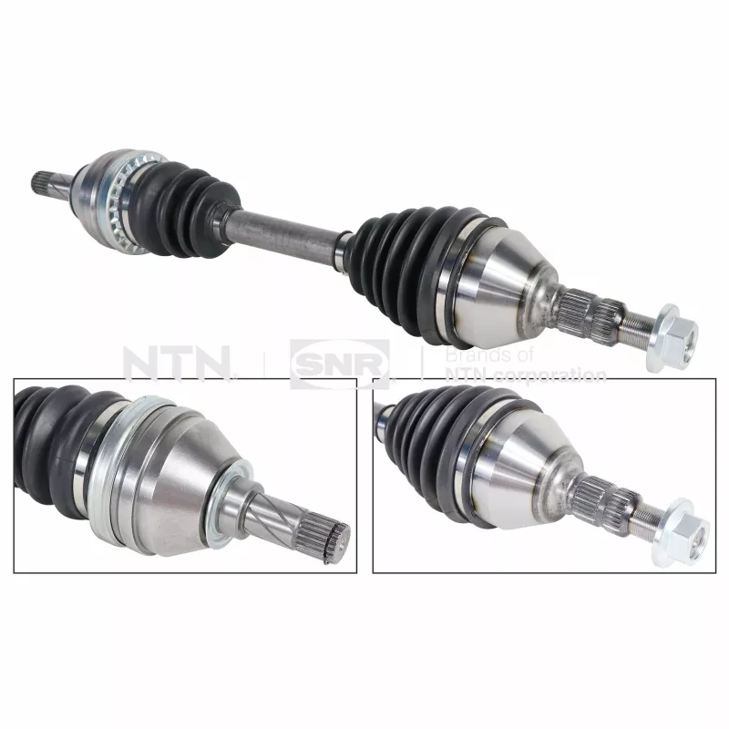 Arbre de transmission avant gauche SNR DK53.035
