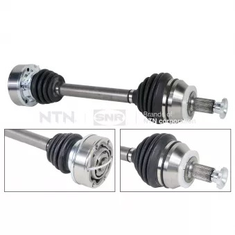 Arbre de transmission avant gauche SNR DK54.054