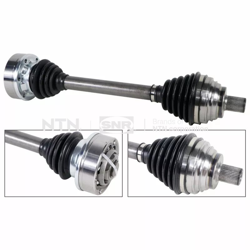 Arbre de transmission avant gauche SNR DK54.056