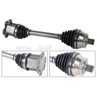 Arbre de transmission avant SNR DK54.057