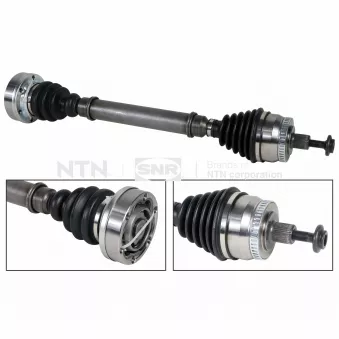Arbre de transmission avant droit SNR DK54.061