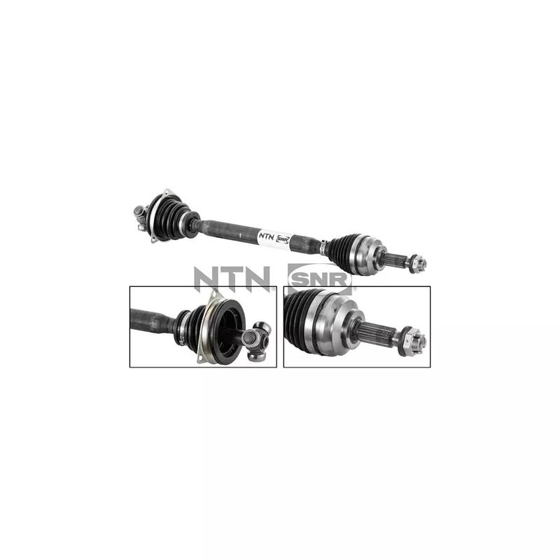 Arbre de transmission avant gauche SNR DK55.001