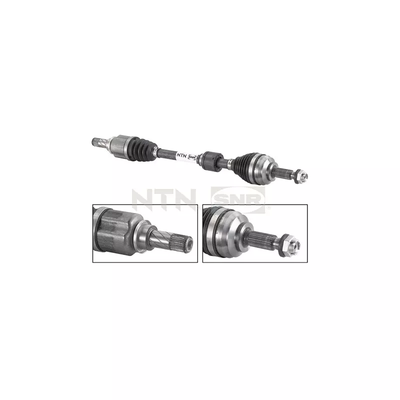 Arbre de transmission avant gauche SNR DK55.003