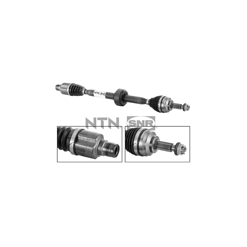 Arbre de transmission avant droit SNR DK55.004
