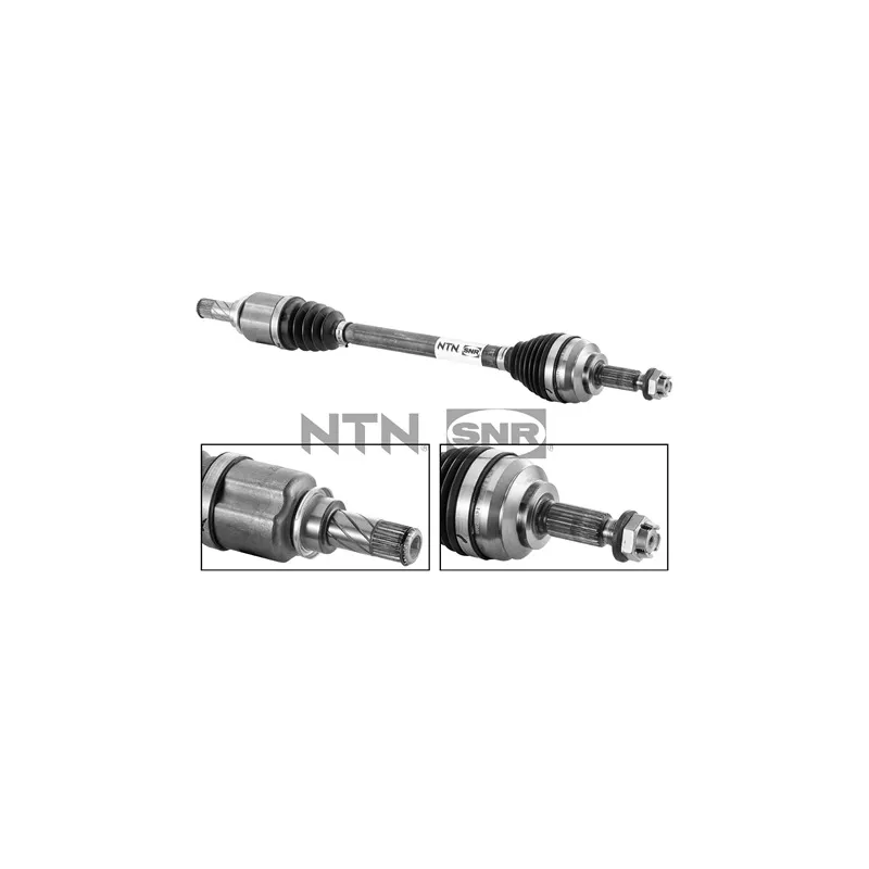 Arbre de transmission avant gauche SNR DK55.006