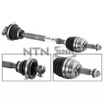 Arbre de transmission avant gauche SNR DK55.009