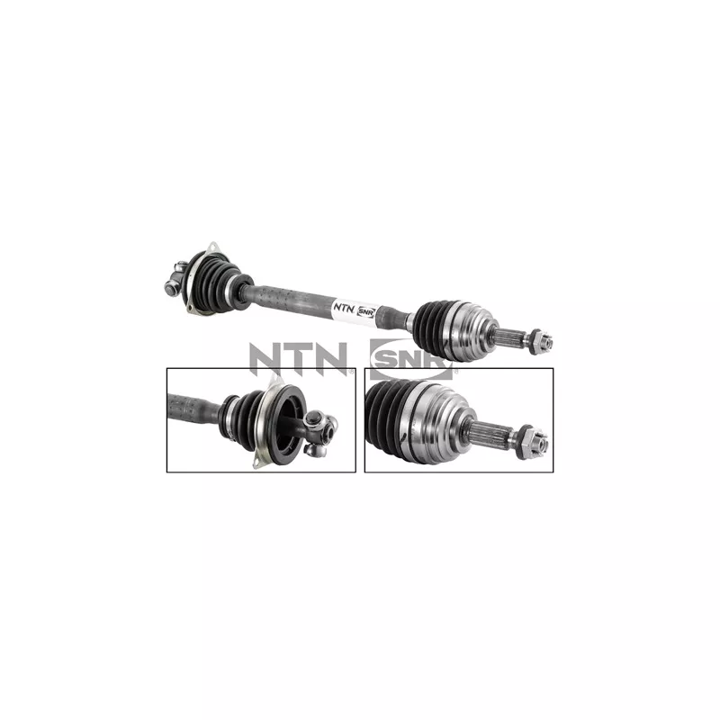 Arbre de transmission avant gauche SNR DK55.009